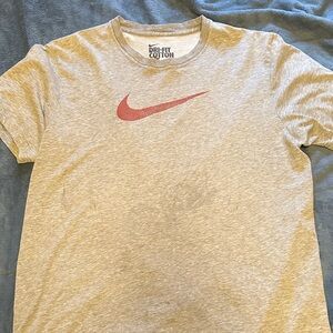Nike Tee size L dri fit cotton